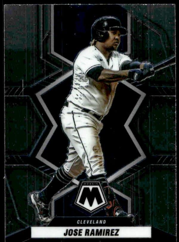 2022 Panini Mosaic Jose Ramirez #142 (Front)