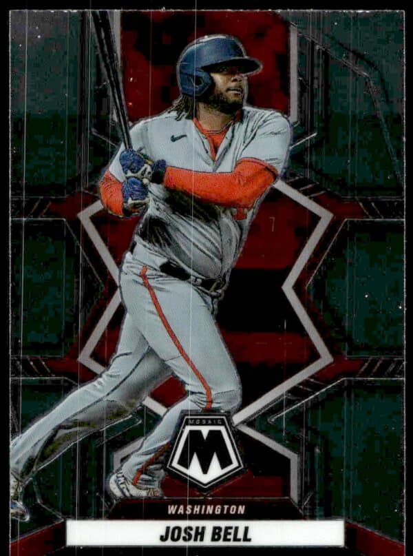 2022 Panini Mosaic Josh Bell #182 (Front)