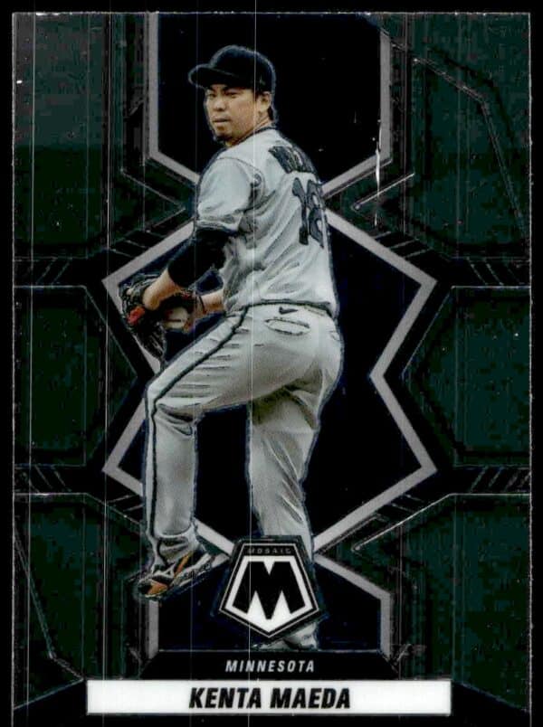 2022 Panini Mosaic Kenta Maeda #125 (Front)