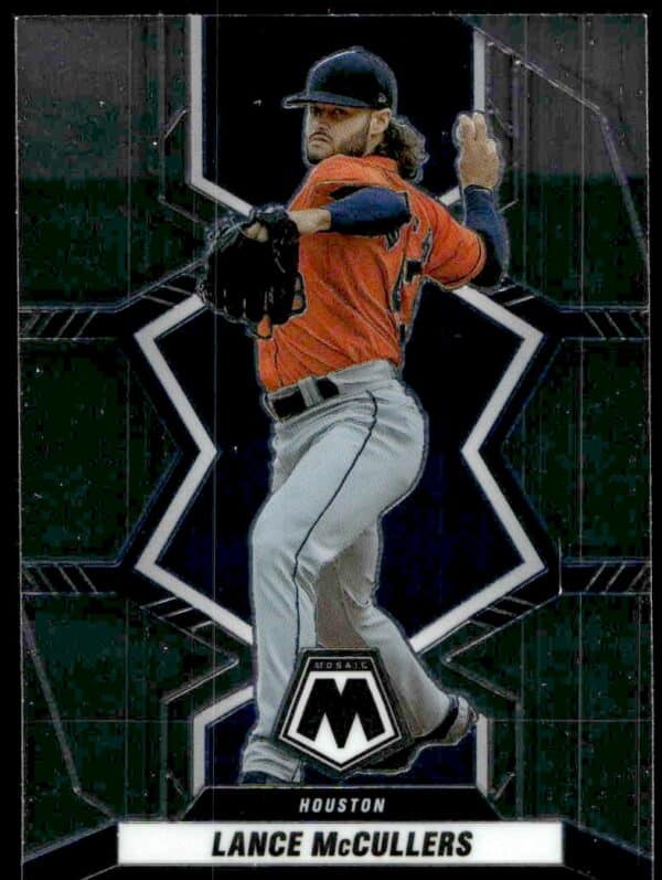 2022 Panini Mosaic Lance McCullers #71 (Front)