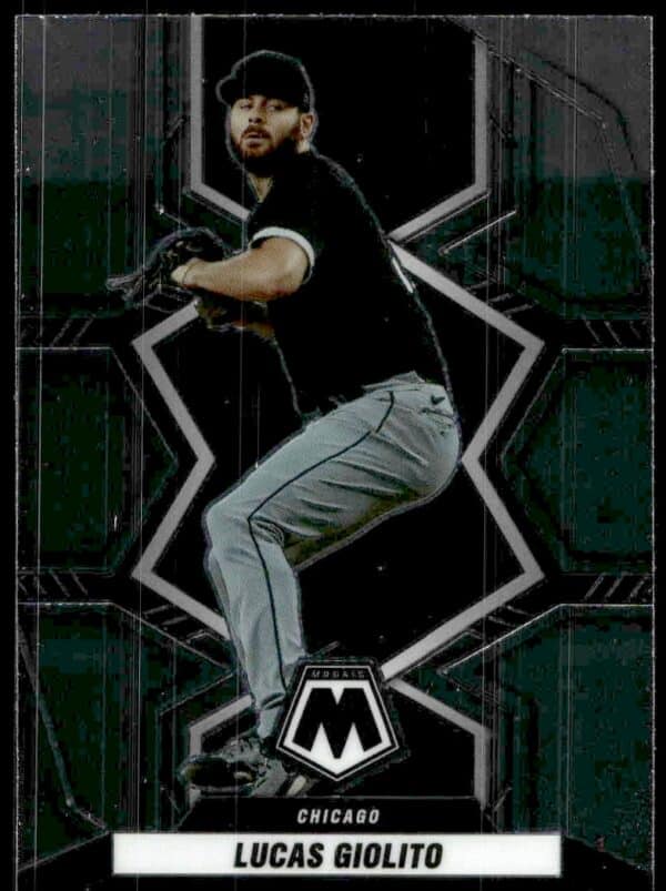 2022 Panini Mosaic Lucas Giolito #186 (Front)