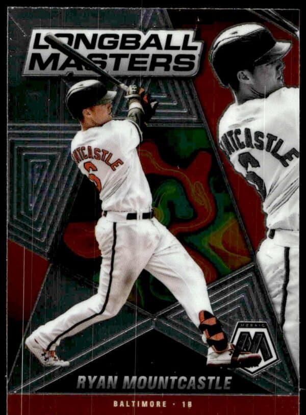 2022 Panini Mosaic Ryan Mountcastle Longball Masters #LM-15 (Front)