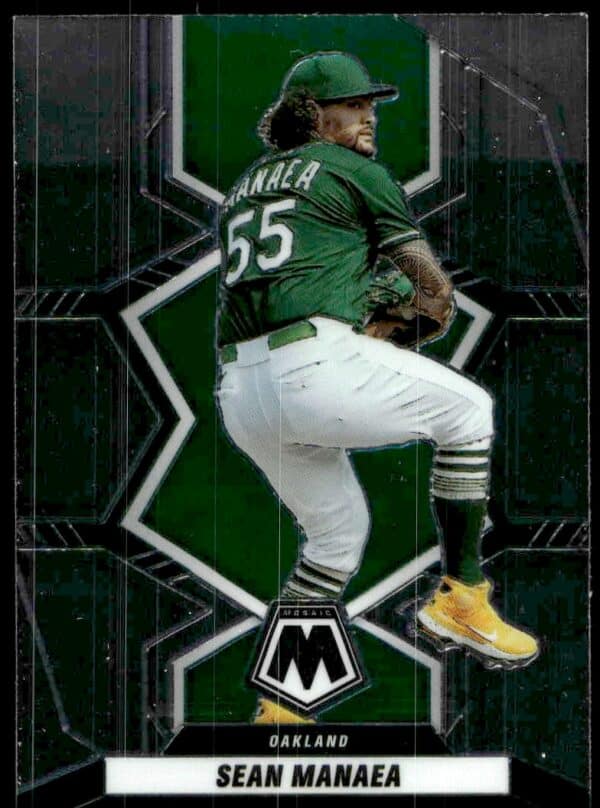 2022 Panini Mosaic Sean Manaea #84 (Front)