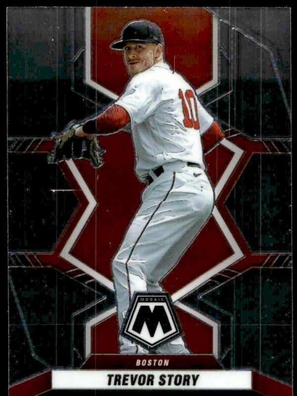 2022 Panini Mosaic Trevor Story #28 (Front)