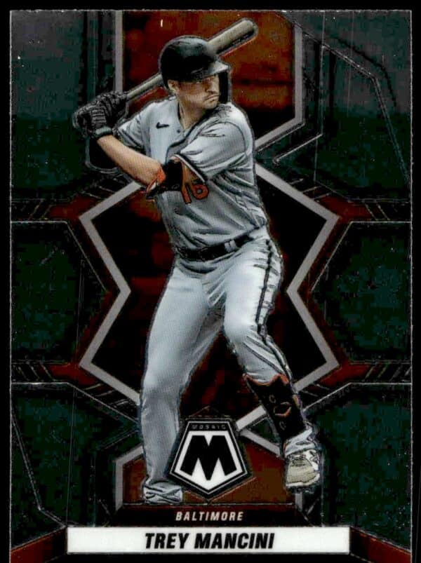 2022 Panini Mosaic Trey Mancini #140 (Front)