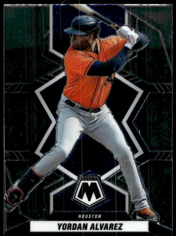 2022 Panini Mosaic Yordan Alvarez #70 (Front)