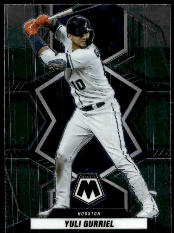 2022 Panini Mosaic Yuli Gurriel #115 (Front)