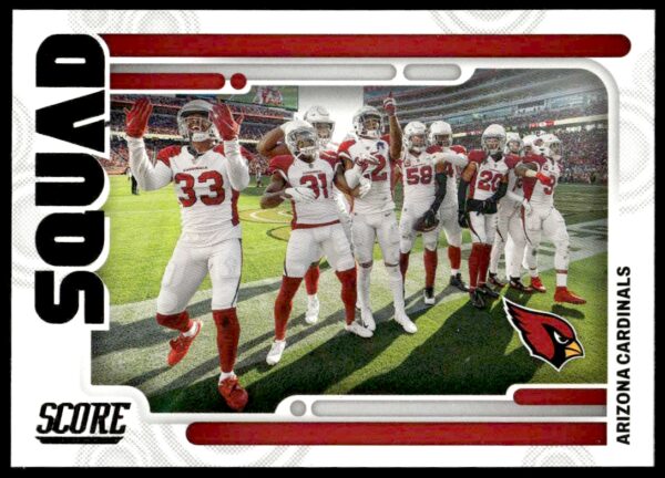 2022 Panini Score Arizona Cardinals Squad #S7 (Front)