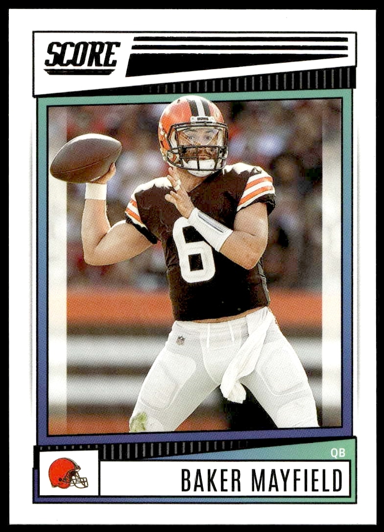 2022 Panini Score Baker Mayfield #203 (Front)