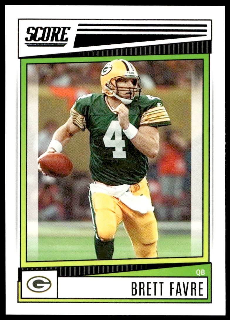 2022 Panini Score Brett Favre #101 (Front)