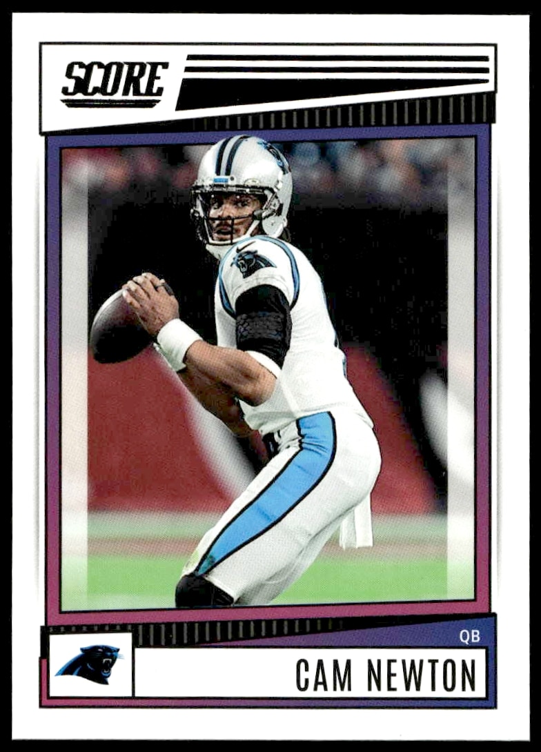 2022 Panini Score Cam Newton #48 (Front)