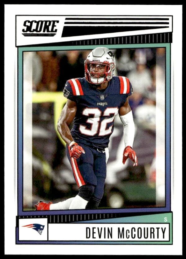 2022 Panini Score Devin McCourty #287 (Front)