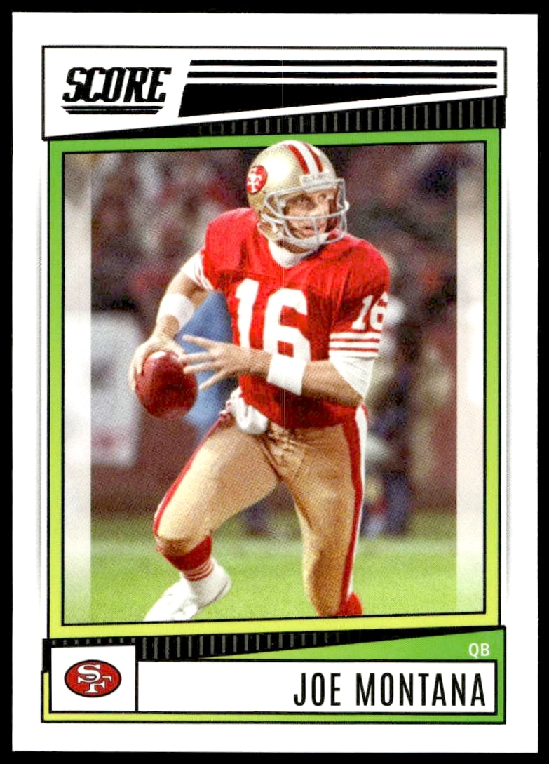 2022 Panini Score Joe Montana #171 (Front)