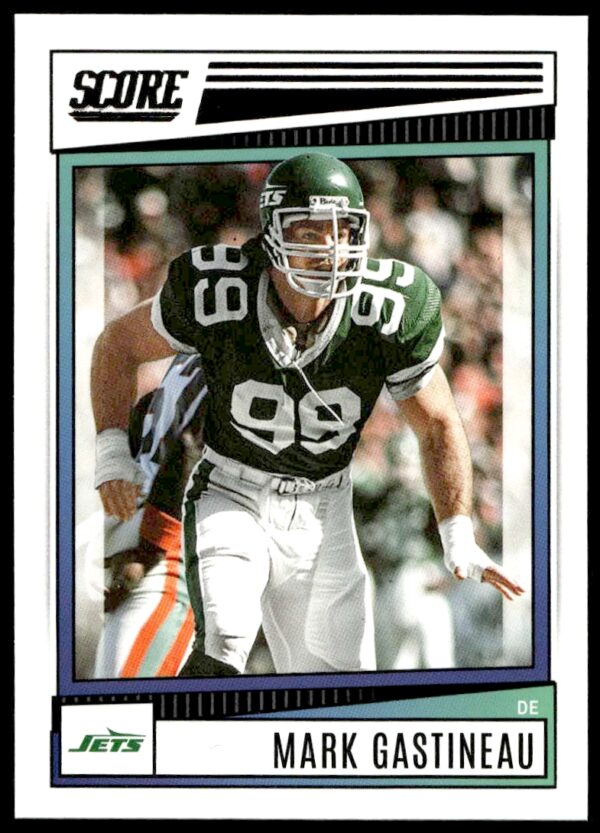 2022 Panini Score Mark Gastineau #28 (Front)