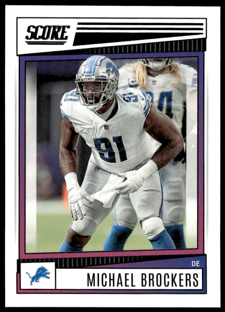 2022 Panini Score Michael Brockers #90 (Front)