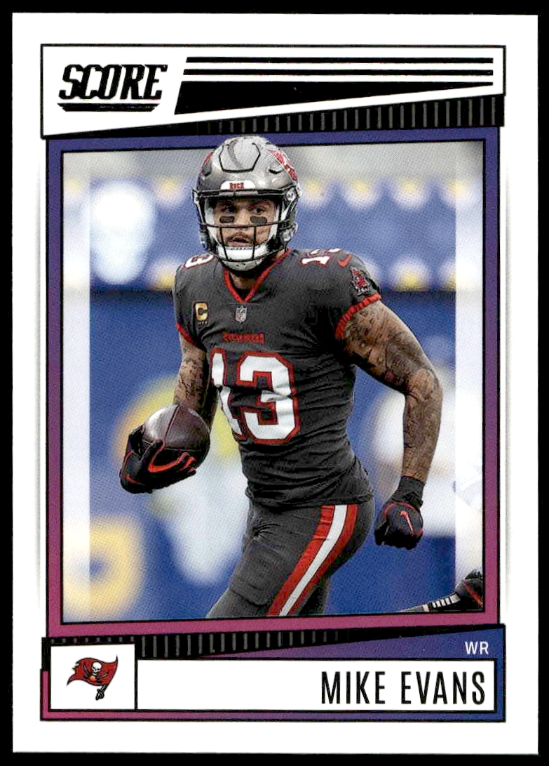 2022 Panini Score Mike Evans #64 (Front)