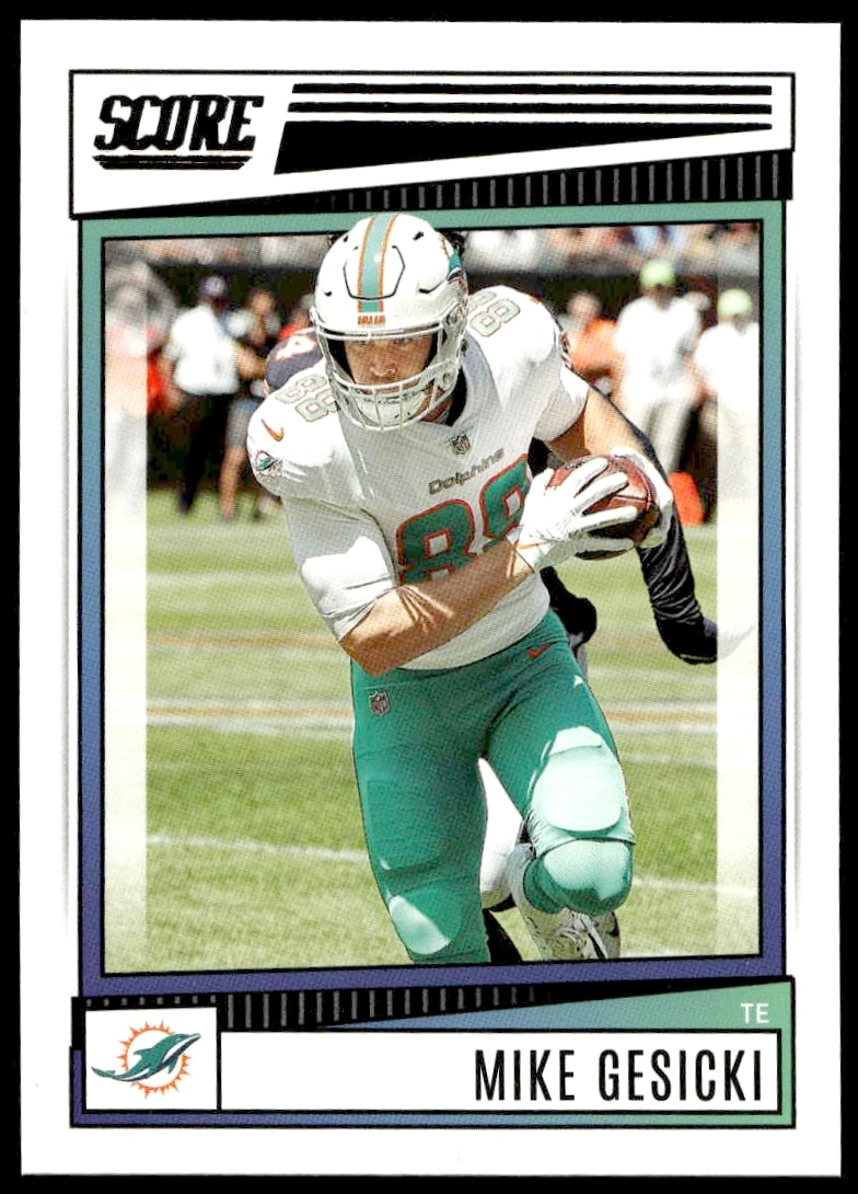 2022 Panini Score Mike Gesicki #273 (Front)