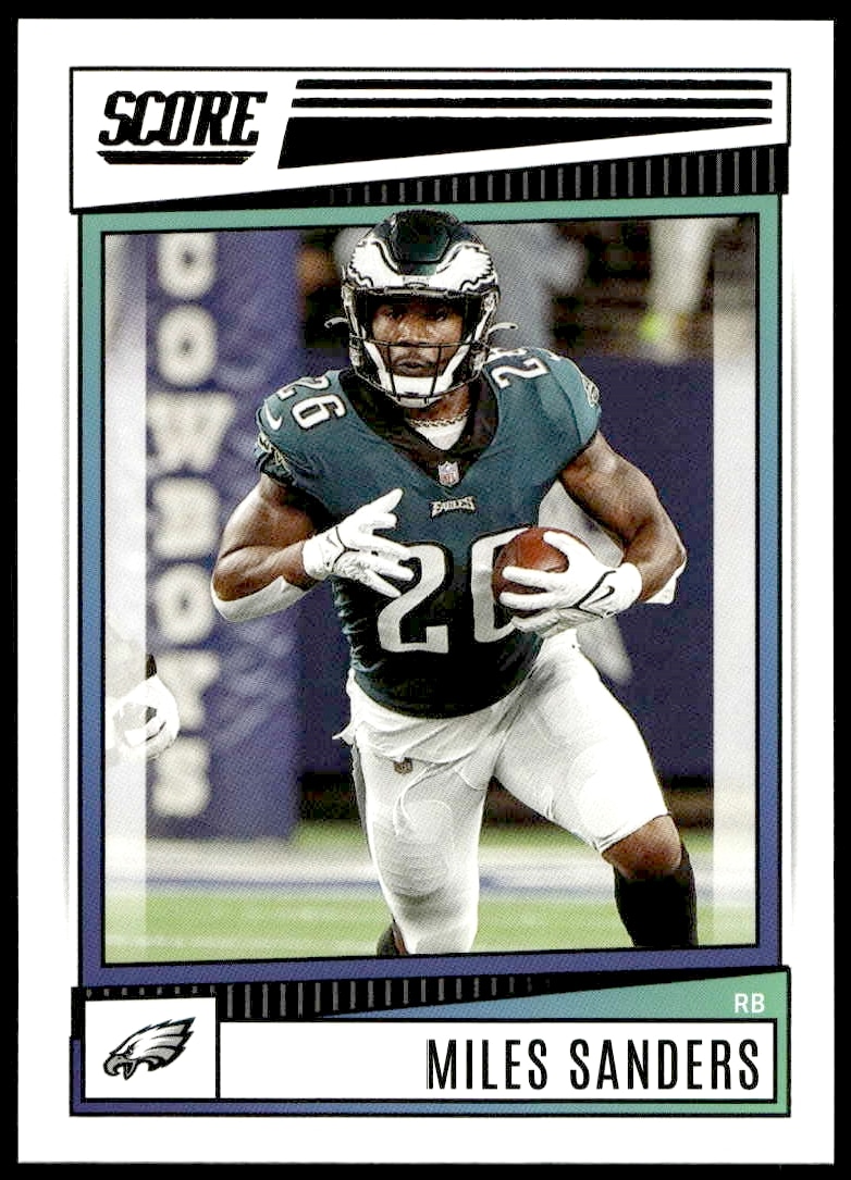 2022 Panini Score Miles Sanders #245 (Front)