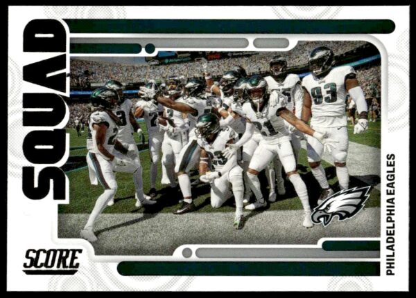 2022 Panini Score Philadelphia Eagles Squad #S15 (Front)