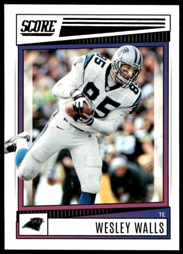 2022 Panini Score Wesley Walls #52 (Front)