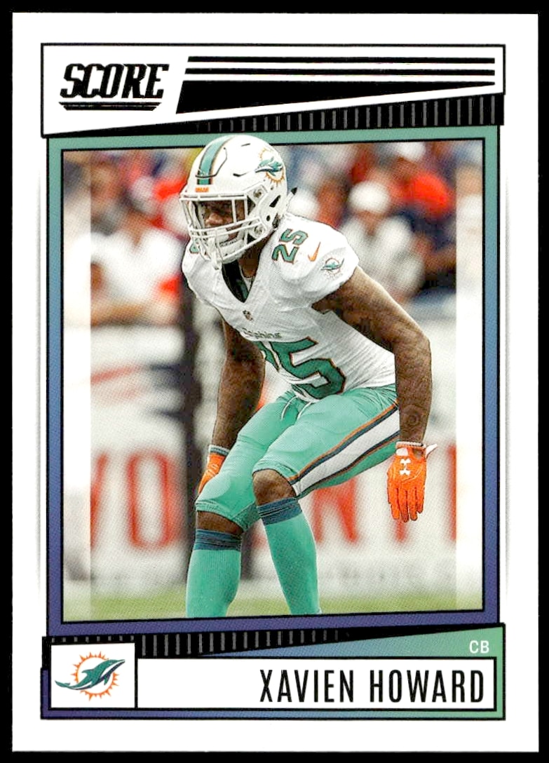 2022 Panini Score Xavien Howard #277 (Front)