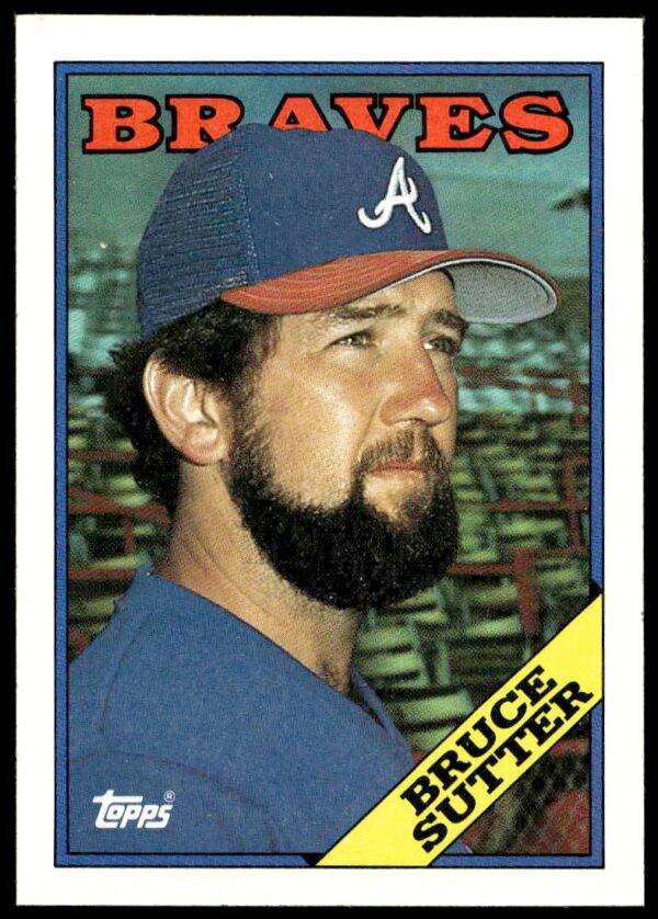 1988 Topps Bruce Sutter #155 (Front)