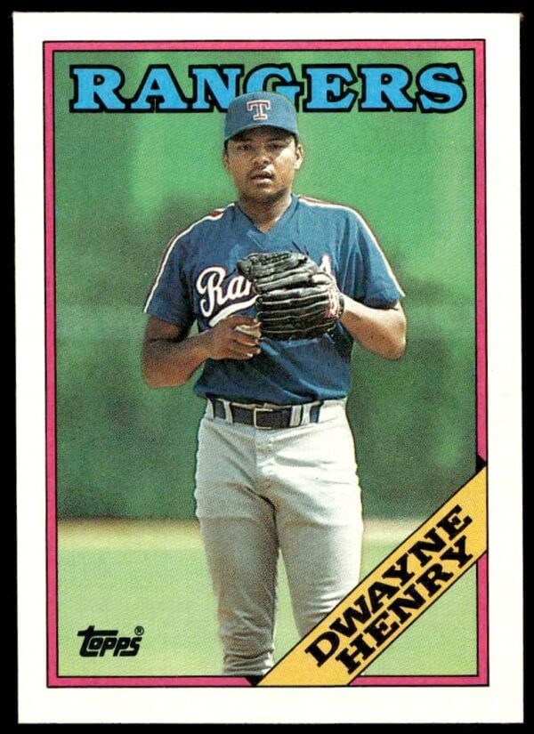 1988 Topps Dwayne Henry #178 (Front)