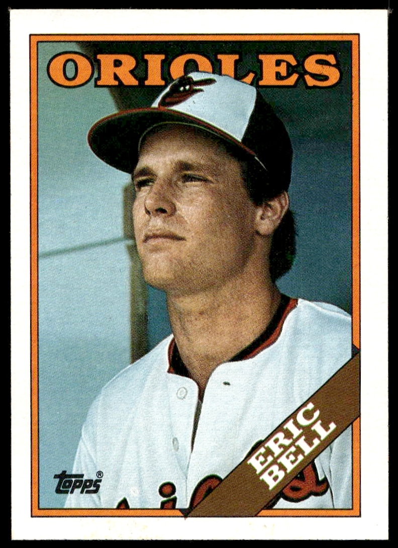 1988 Topps Eric Bell #383 (Front)