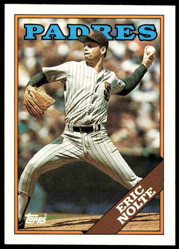 1988 Topps Eric Nolte #694 (Front)