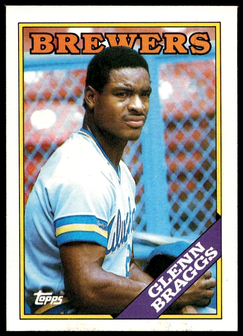 1988 Topps Glenn Braggs #263 (Front)