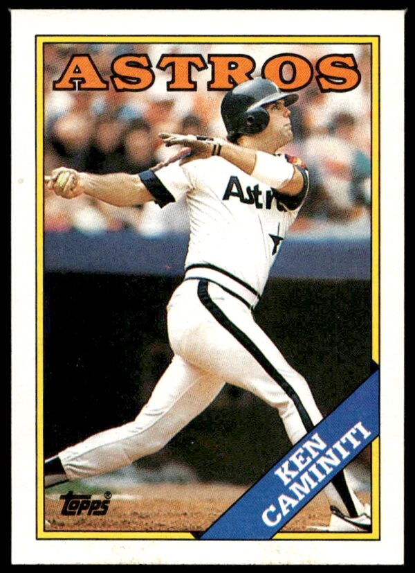 1988 Topps Ken Caminiti #64 (Front)