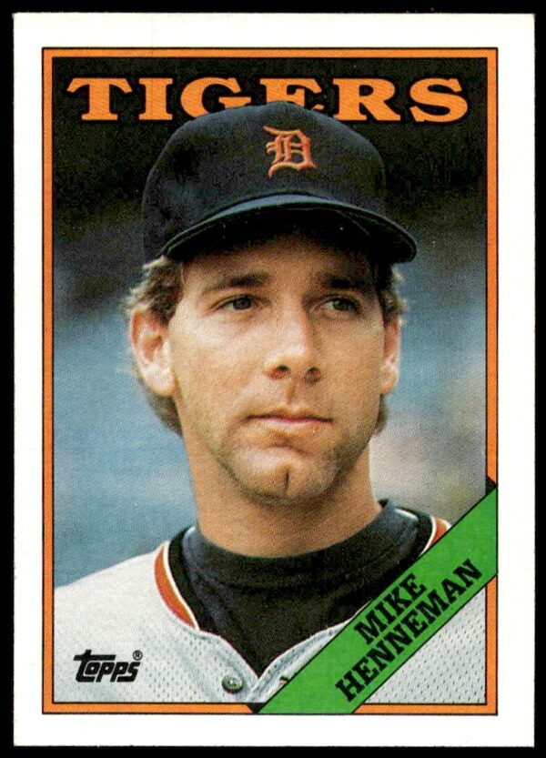 1988 Topps Mike Henneman #582 (Front)