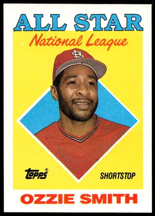 1988 Topps Ozzie Smith All-Star #400 (Front)