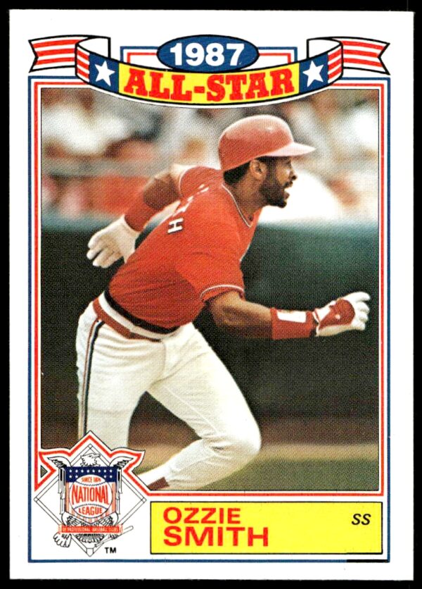 1988 Topps Ozzie Smith All-Star Game #16 (Front)