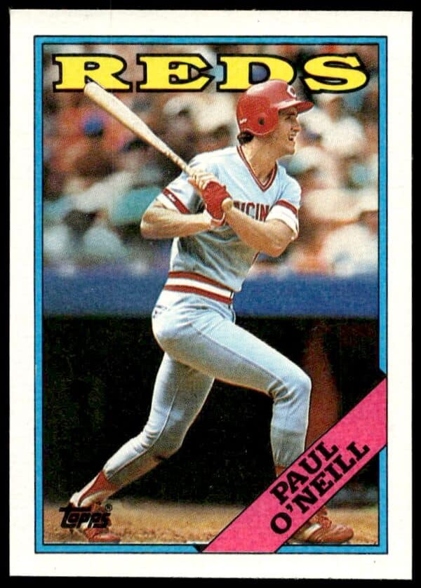 1988 Topps Paul O'Neill #204 (Front)
