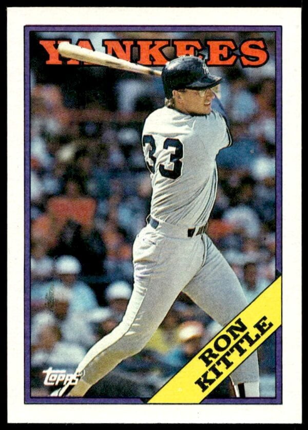 1988 Topps Ron Kittle #259 (Front)