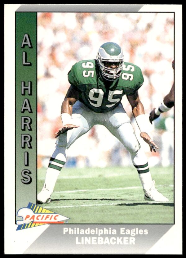 1991 Pacific Al Harris #397 (Front)