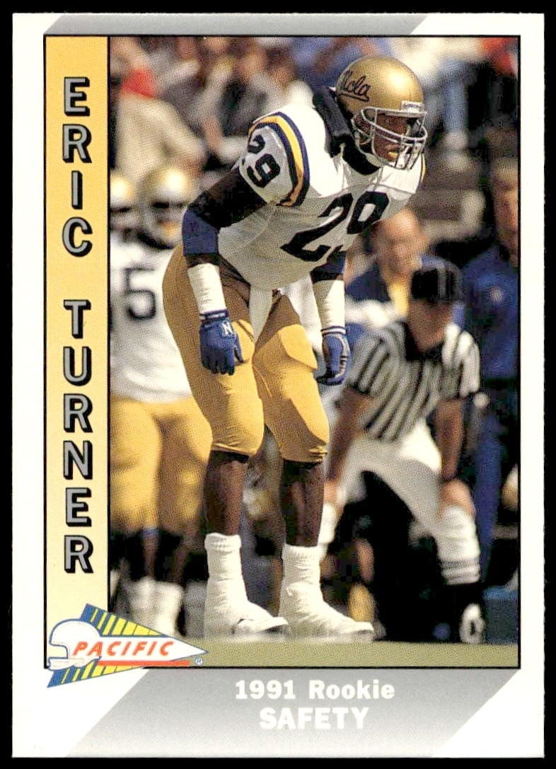 1991 Pacific Eric Turner #537 (Front)