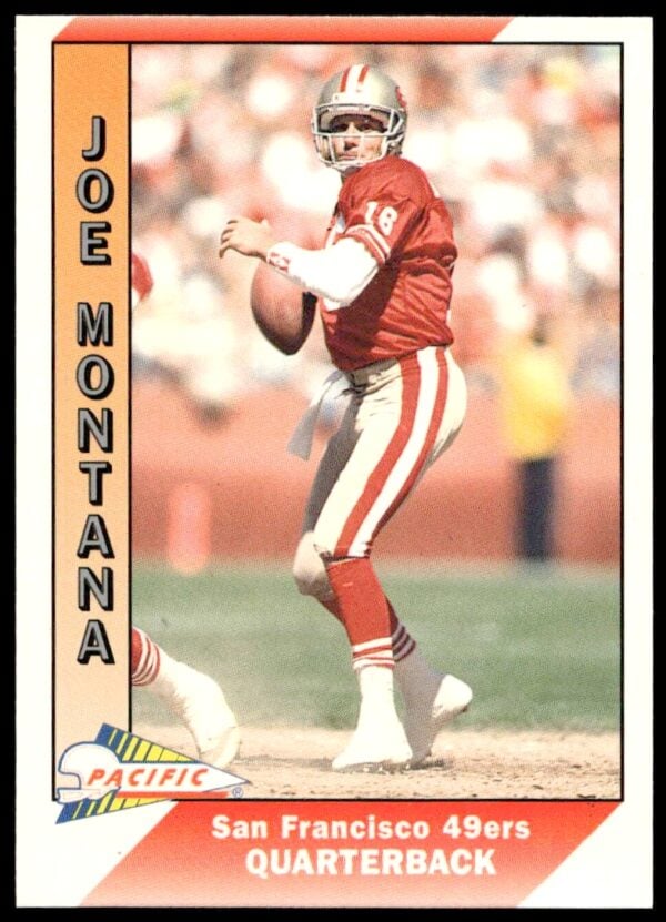 1991 Pacific Joe Montana #464 (Front)