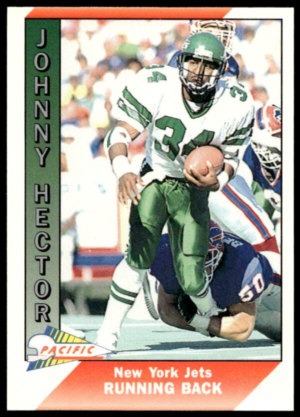 1991 Pacific Johnny Hector #377 (Front)