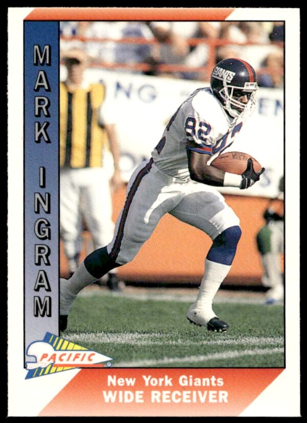 1991 Pacific Mark Ingram #360 (Front)