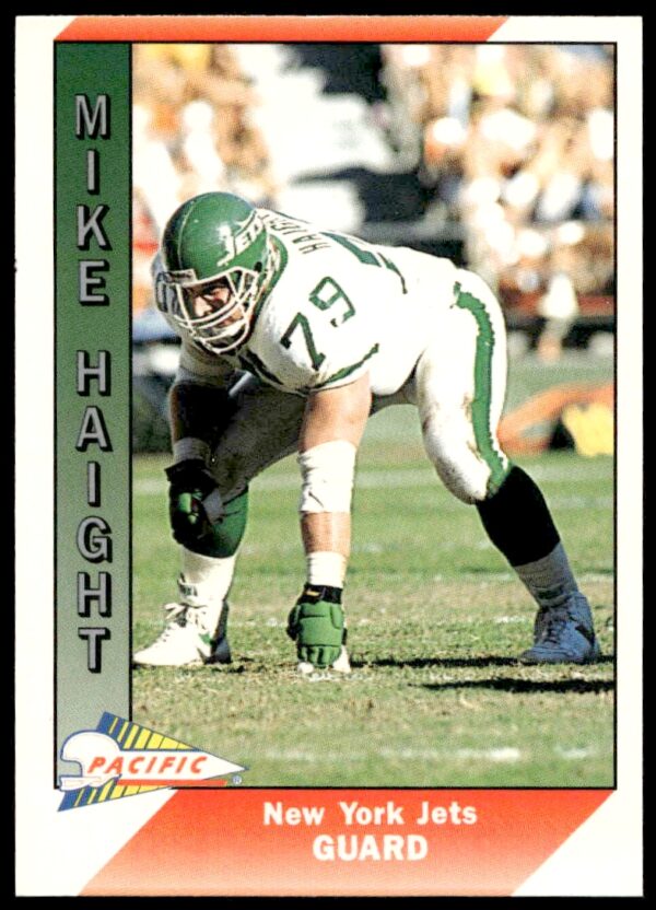 1991 Pacific Mike Haight #379 (Front)