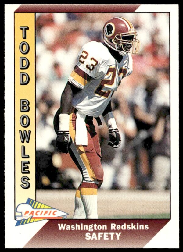 1991 Pacific Todd Bowles #516 (Front)