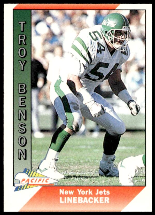 1991 Pacific Troy Benson #380 (Front)