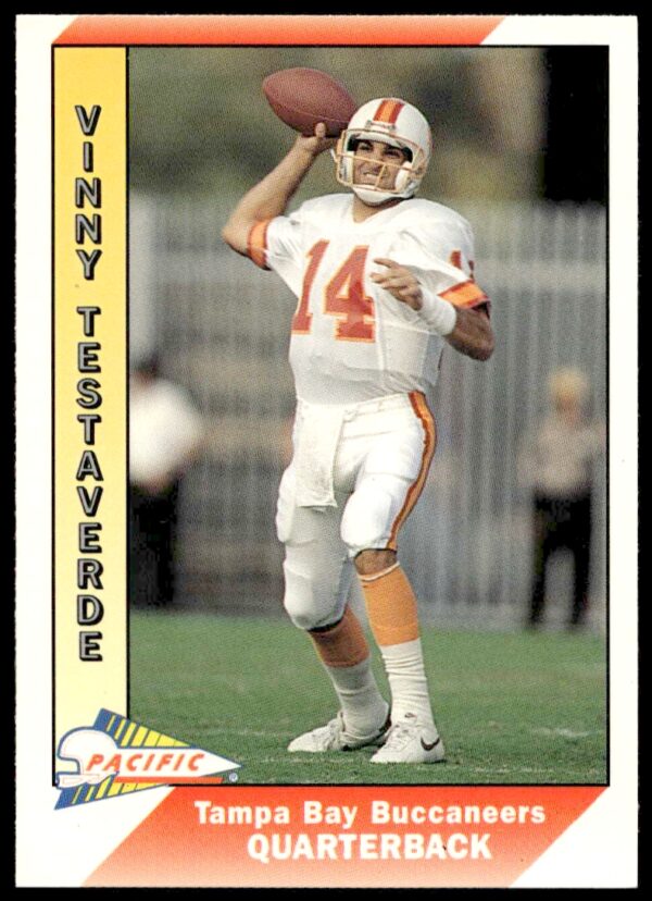 1991 Pacific Vinny Testaverde #513 (Front)