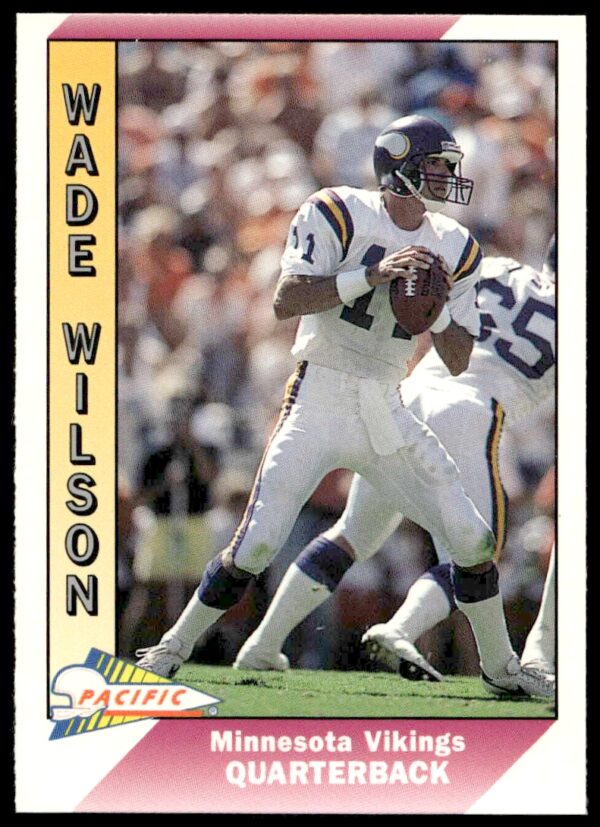 1991 Pacific Wade Wilson #302 (Front)