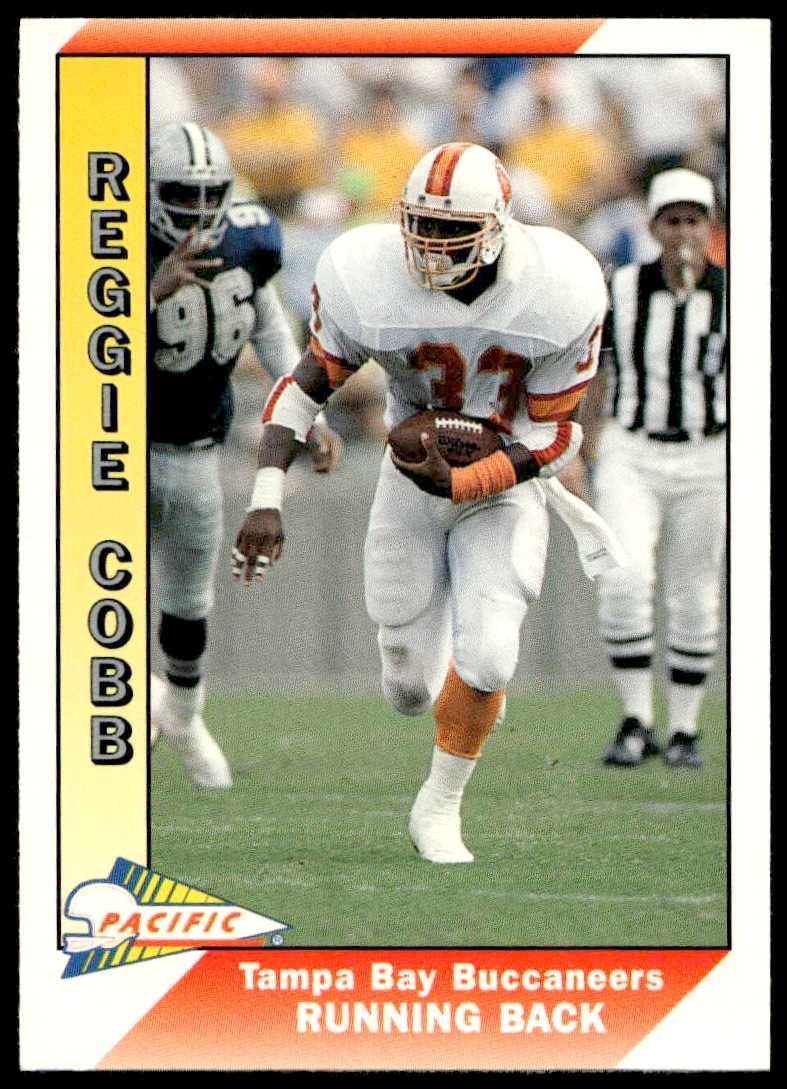 1994 Fleer Reggie Cobb #499 (Front)