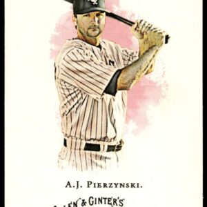 2008 Topps Allen & Ginter A.J. Pierzynski #327 (Front)