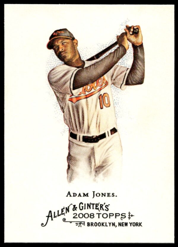 2008 Topps Allen & Ginter Adam Jones #264 (Front)