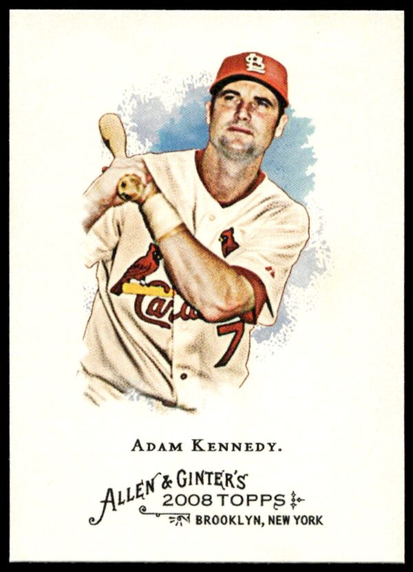 2008 Topps Allen & Ginter Adam Kennedy #326 (Front)